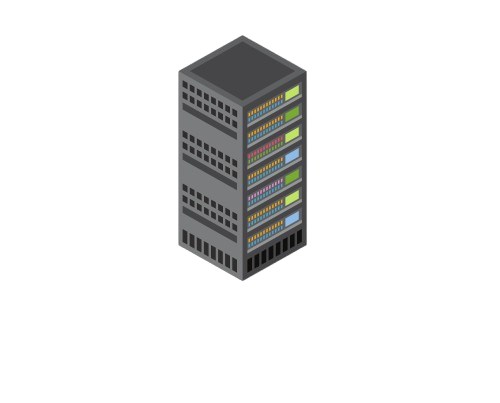 serveur illustration